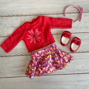 American Girl “Flower Skirt Set”